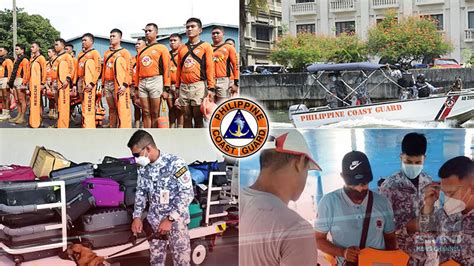 philippine coast guard exam 2023 schedule|PCG on heightened alert for 2023 opening of classes.
